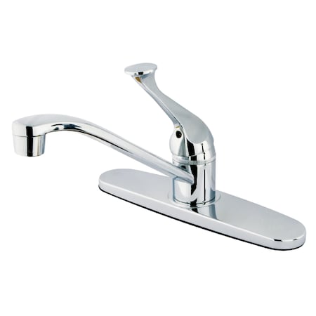 Kingston Brass Chatham Centerset Kitchen Faucet, Chrome KB571